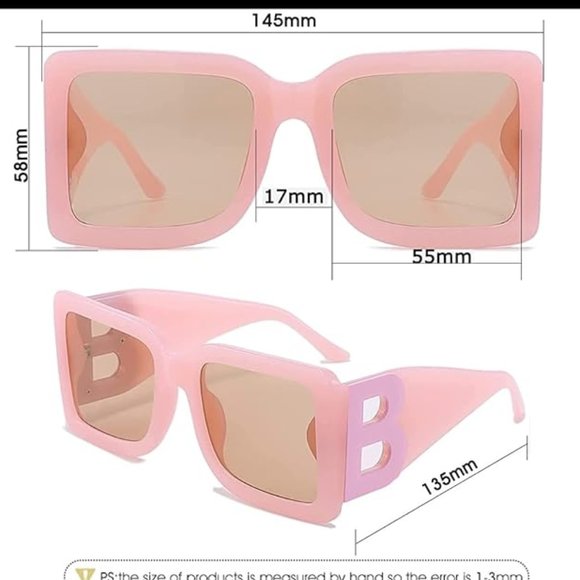 Barbie\'s sunglasses pink fashion main image 2